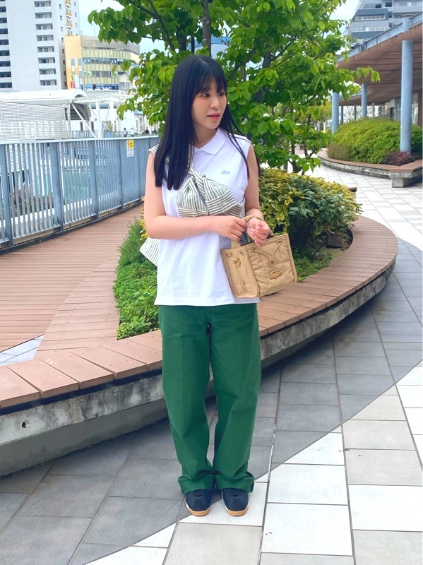 バックボタンノースリーブポロシャツ PF008J - ラコステ（LACOSTE