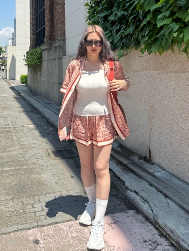 ウィメンズモノグラムショーツ FF0464 - ラコステ（LACOSTE）公式