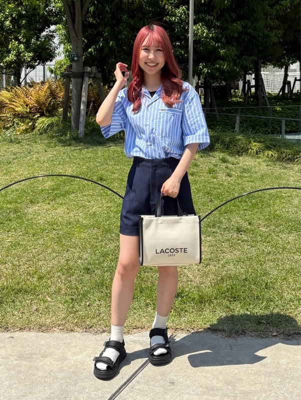 ウィメンズウルトラドライゴルフショーツ FF8583 - ラコステ（LACOSTE