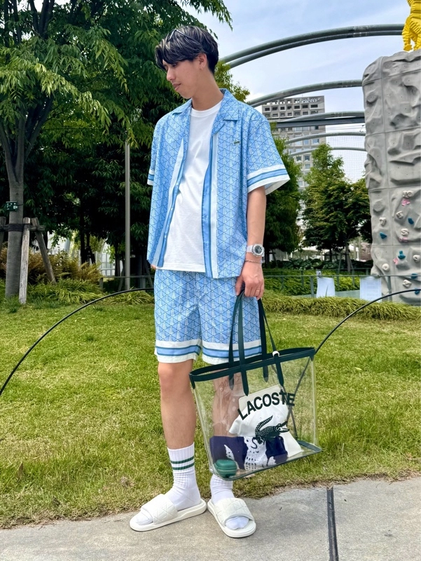 メンズ SERVE SLIDE DUAL 49CMA0028 - ラコステ（LACOSTE）公式
