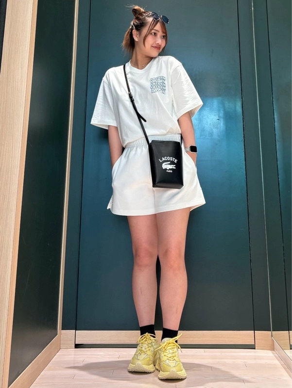 ダブルフェイス鹿の子地ショートパンツ GF9606 - ラコステ（LACOSTE