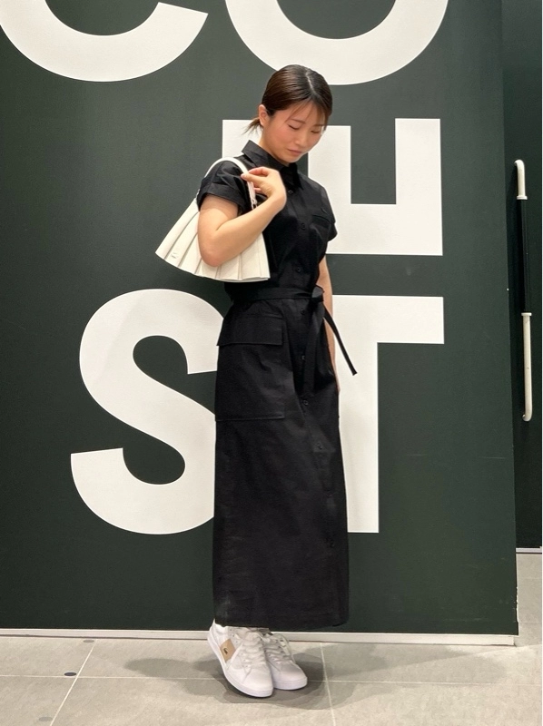 キモノスリーブシャツドレス EF020J - ラコステ（LACOSTE）公式