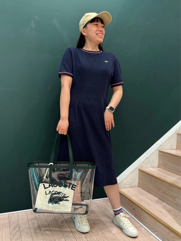 アンナシーズナル クリアトートバッグ NF4930AS - ラコステ（LACOSTE