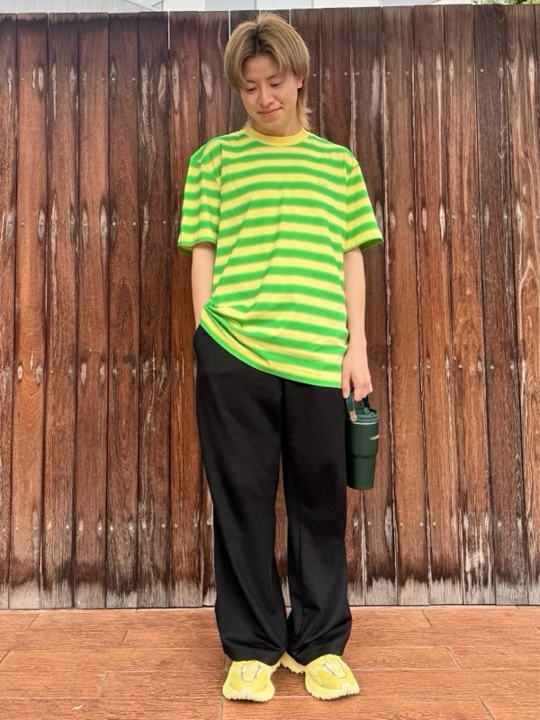 サイドパイピングルーズフィットトラックパンツ XH9666 - ラコステ