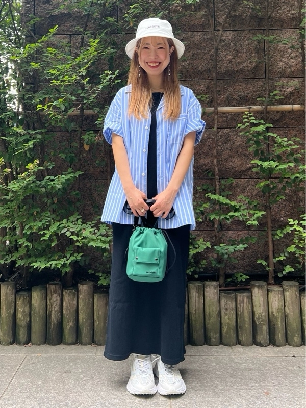 ■LACOSTE■ラコステ 2WAY巾着バッグ LACOSTE】ラコステ 2WAY巾着バッグ unisex プレゼントにも