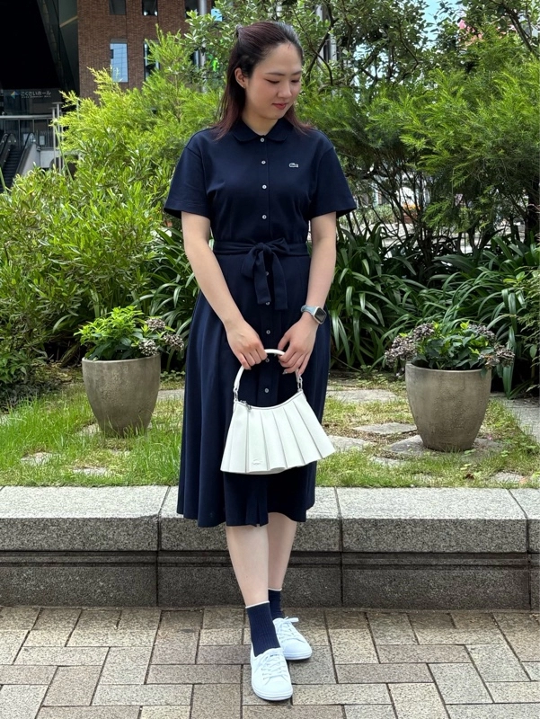 Lacoste NONさん専用 ノンネイティブ」と「ラコステ」が初のコラボ 襟無しポロと