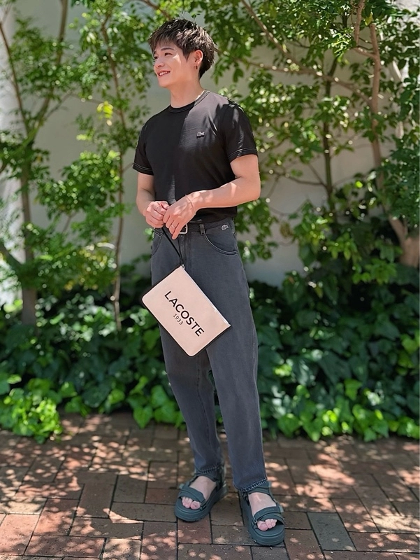 【LACOSTE】ラコステ メンズ SURUGA PREMIUM 125 1 CMA サンダル セール】メンズ SURUGA PREMIUM 125 1 CMA（サンダル）｜LACOSTE
