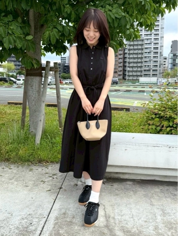 ノースリーブポロドレス EF021J - ラコステ（LACOSTE）公式オンライン