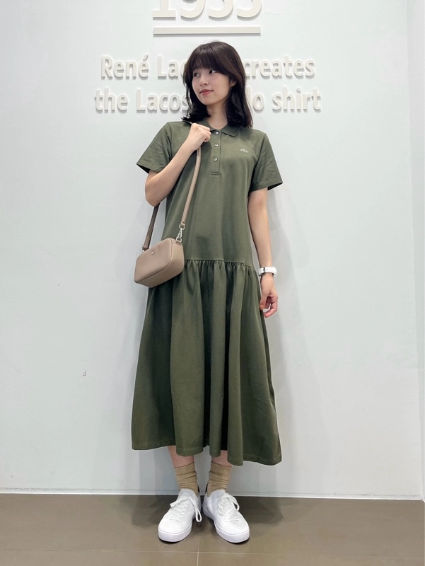 デイリーシティ ショルダーバッグ NF4755DZ - ラコステ（LACOSTE