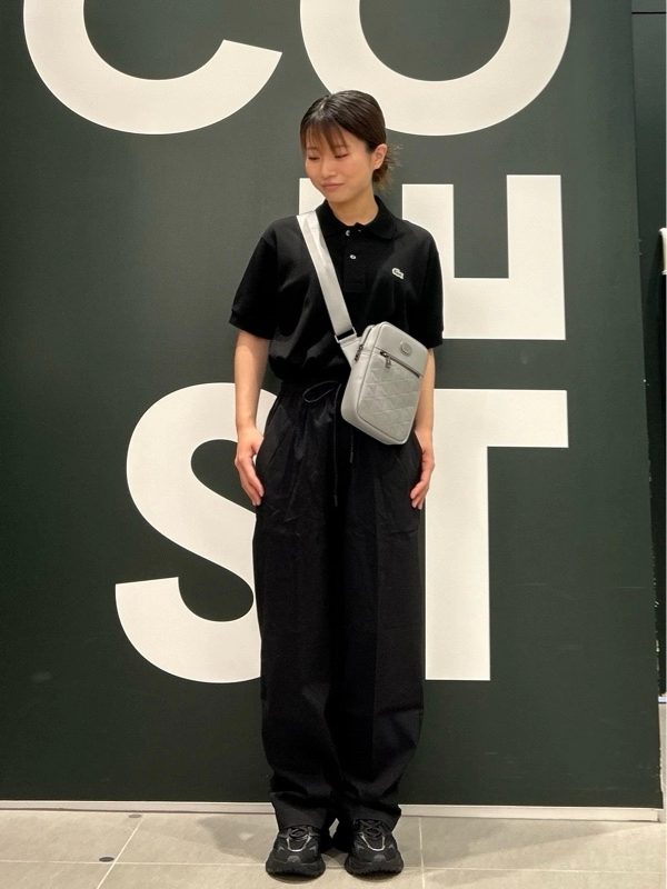 モノグラムショルダーバッグ NH4486MR - ラコステ（LACOSTE