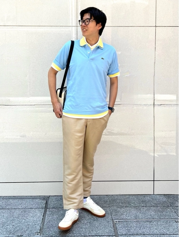 ラコステ L.12.12 ポロシャツ (無地・半袖) L1212AL - ラコステ