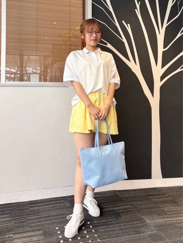LACOSTE L.12.12 CONCEPT トートバッグ ブラック Large L.12.12 Concept Tote - All Women's Bags & Handbags