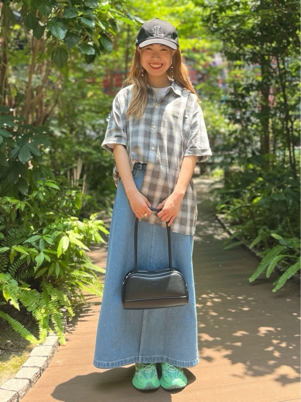 ローラレザーショルダーバッグ NF4697FO - ラコステ（LACOSTE）公式