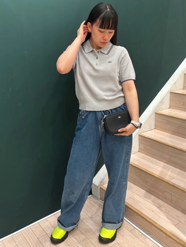 80s ラコステ ニットポロシャツの通販 | NEXTGENINVESTING