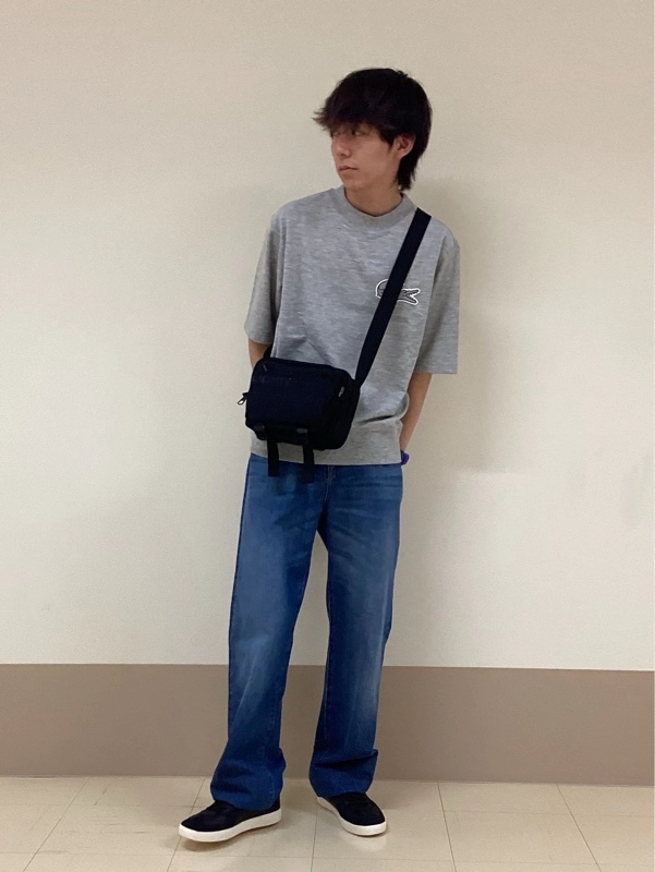 人気！【LACOSTE】フィールラコステ コーデュラショルダーバッグ フィールラコステ コーデュラショルダーバッグ NH5034FT