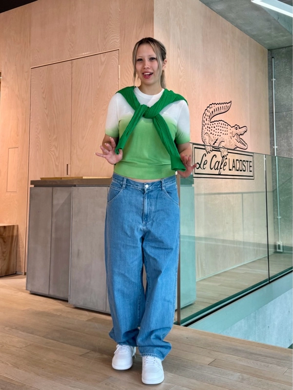 グラデーションニットTシャツ AF9281 - ラコステ（LACOSTE）公式