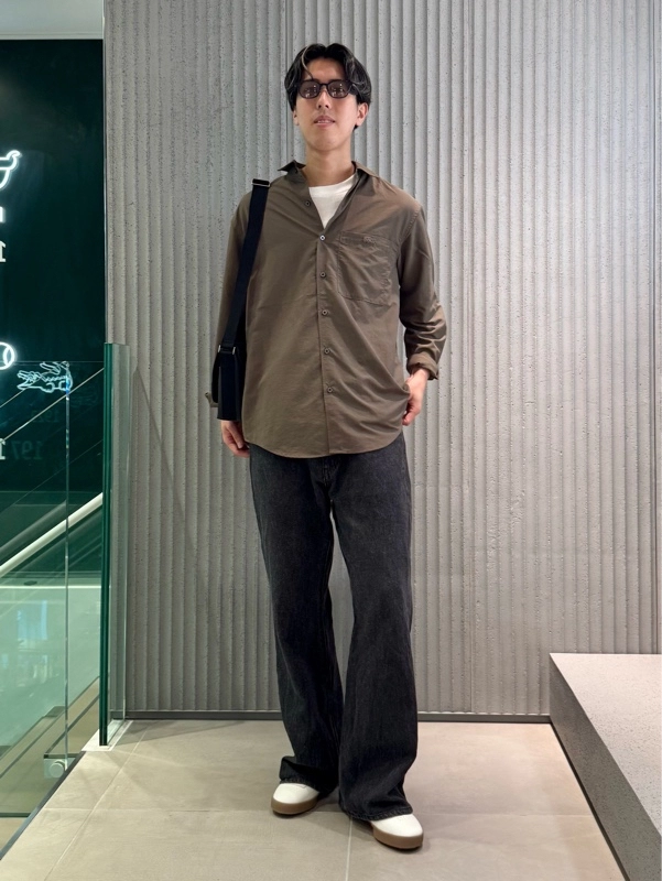 メンズクラシック メッセンジャーバッグ NH4645HC - ラコステ