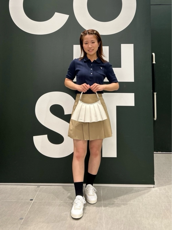 ストレッチコットンプリーツスカート JF8001 - ラコステ（LACOSTE