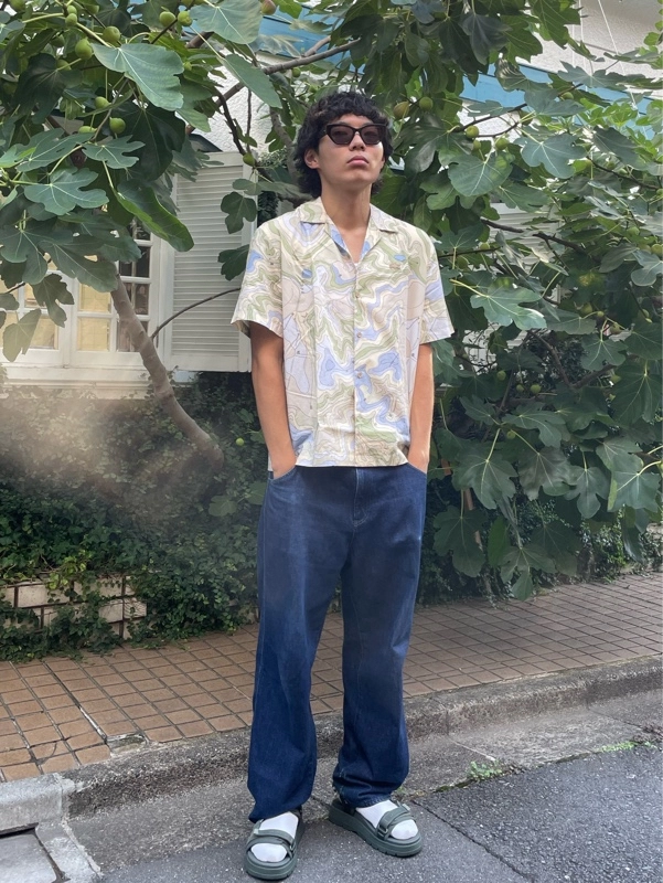 ■LACOSTE■ラコステ ビッグテンプルウェリントンサングラス l6037slb-214-sub1.