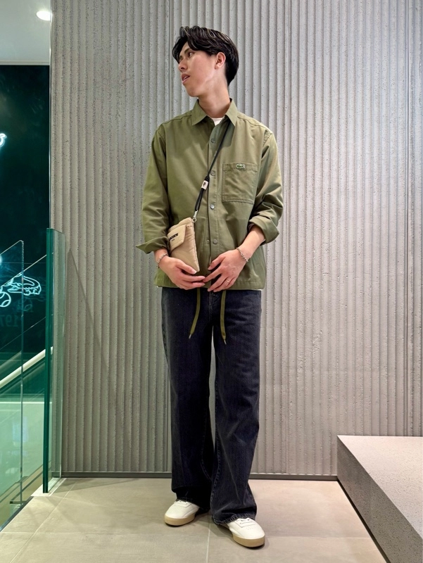 スタッフ コーディネート - ラコステ（LACOSTE）公式オンライン