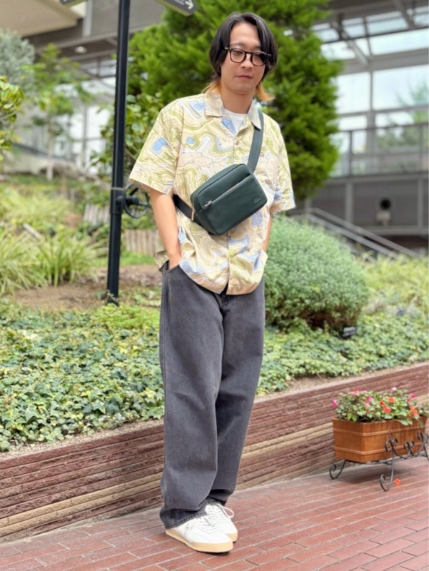 メンズクラシック ショルダーバッグ NH4427HC - ラコステ（LACOSTE