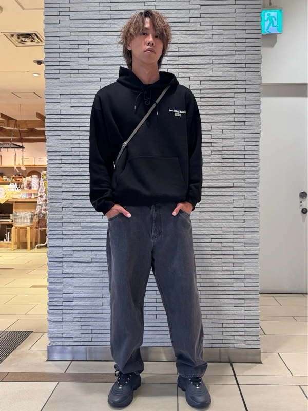 Jeu Set et Matchバックプリントスウェットフーディー SH5947