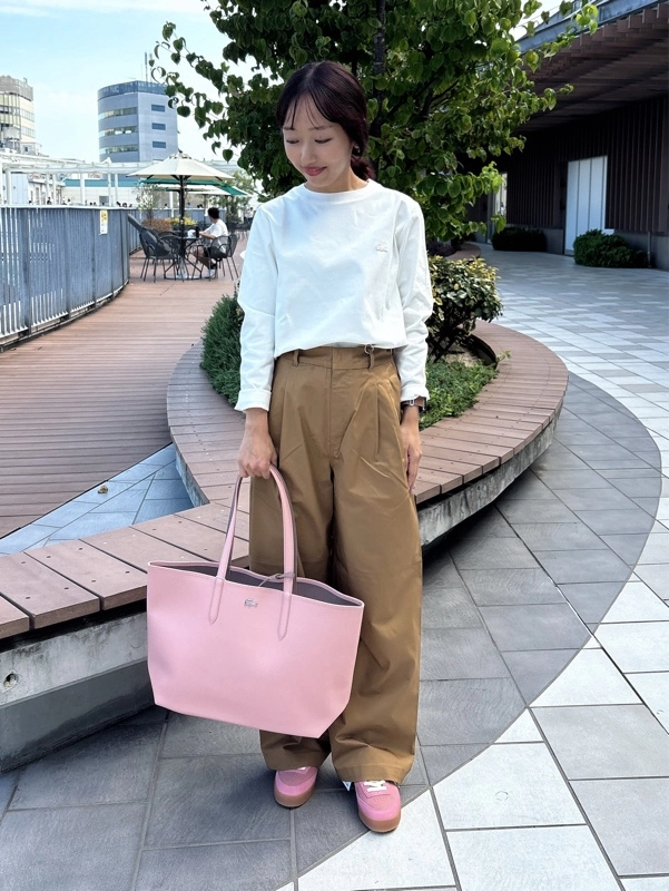 ANNA リバーシブル トートバッグ NF2142A - ラコステ（LACOSTE）公式