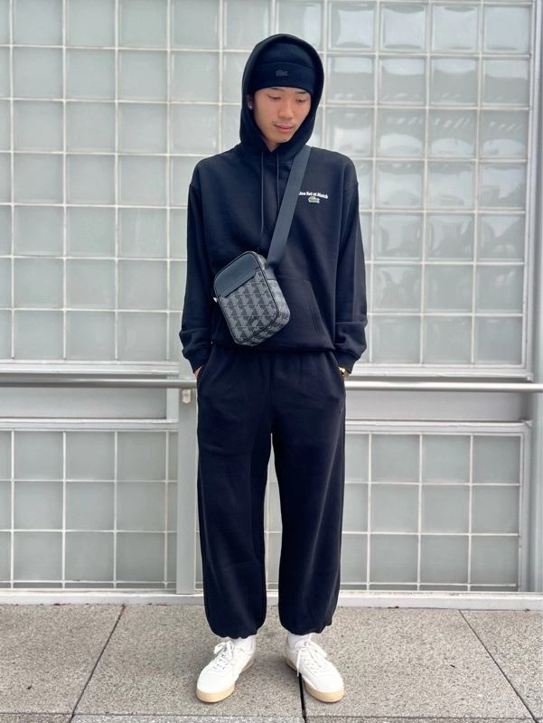 裏パイルスウェットジョガーパンツ HF3012 - ラコステ（LACOSTE）公式