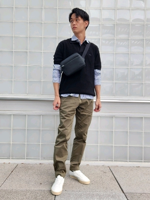 【美品】ラコステ LACOSTE ワニ　総柄　ナイロンパーカー　メンズ　サイズＬ 楽天市場】LACOSTE ラコステ トラックジャケット メンズ
