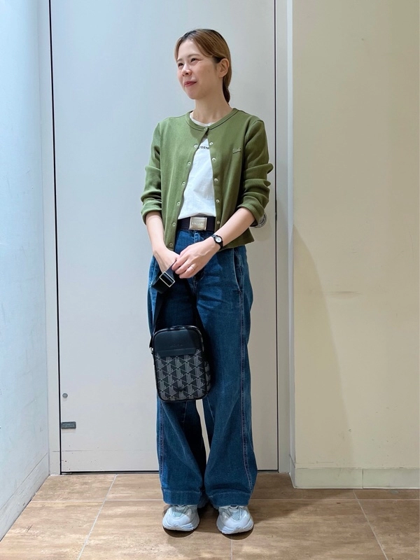 ザ ブレンド モノグラムバーティカルショルダーバッグ NH4410LX