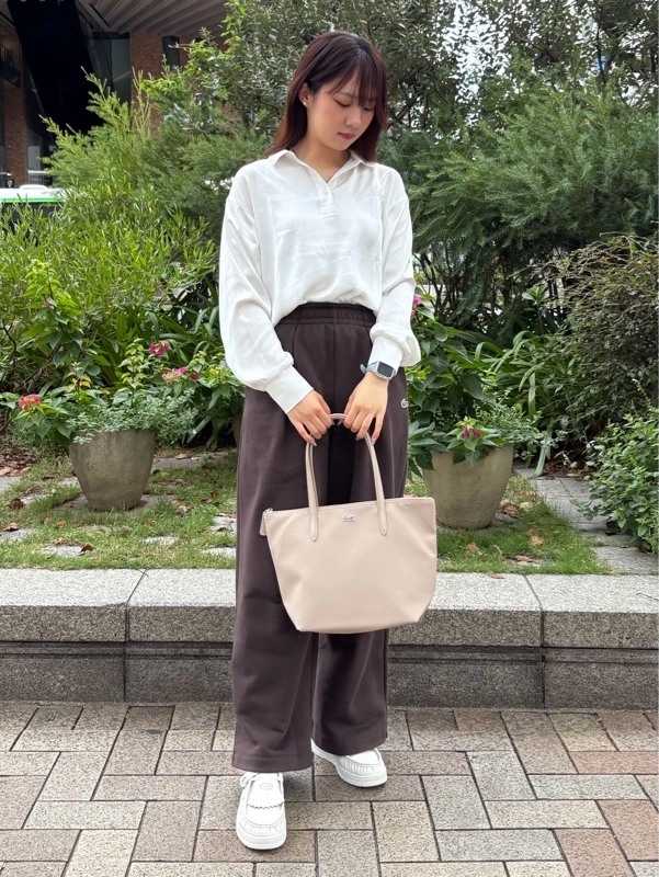 L.12.12 コンセプト プチピケ スモール トートバッグ NF2037PM