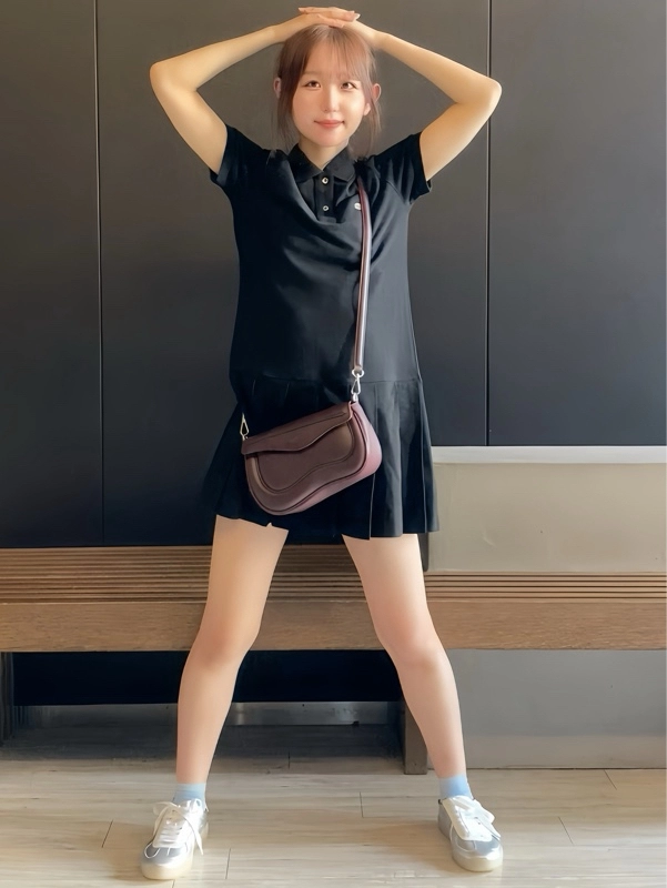 バックプリントミニ ポロドレス EFIL01J - ラコステ(LACOSTE)公式 バックプリントミニ ポロドレス EFIL01J - ラコステ(LACOSTE)公式