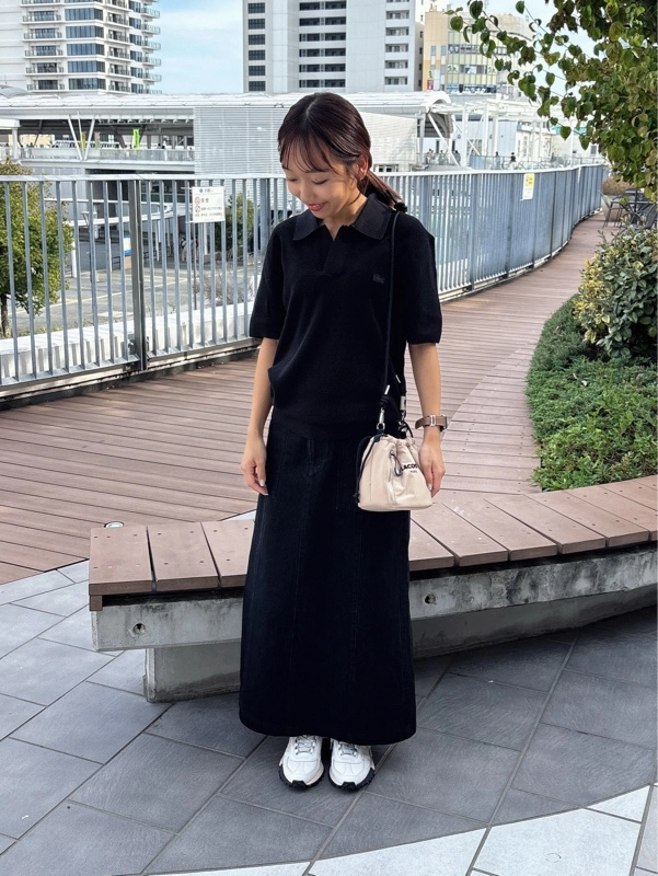 オープンカラーワッフルニット AH5186 - ラコステ（LACOSTE）公式