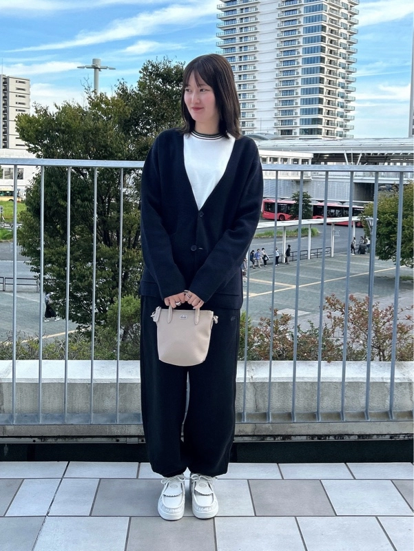 ミラノリブニットカーディガンジャケット AH702EL - ラコステ（LACOSTE