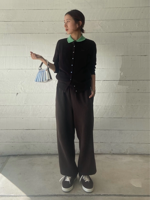 ウォッシャブルウールニットカーディガン AF5841L - ラコステ（LACOSTE