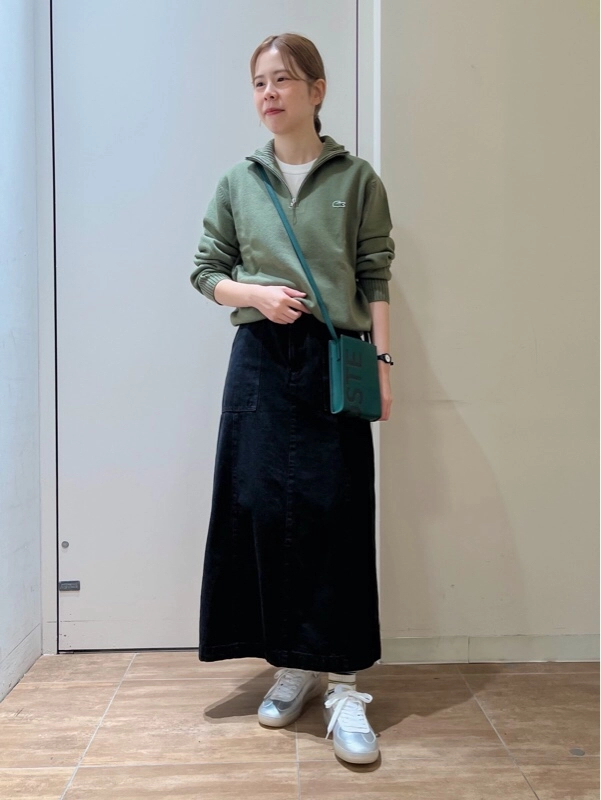 LACOSTE デニムスカート サイズ38 LACOSTE デニムスカート サイズ38