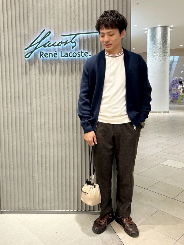 ニットボンバージャケット AH5177 - ラコステ（LACOSTE）公式