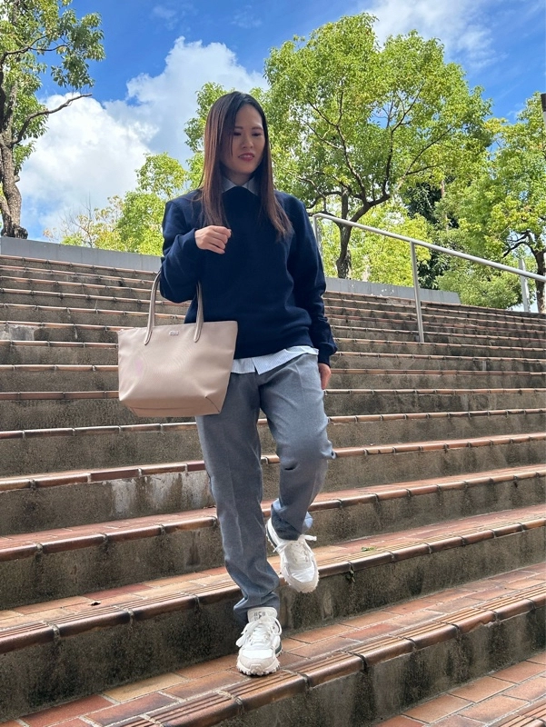 L.12.12 コンセプト プチピケ スモール トートバッグ NF2037PM