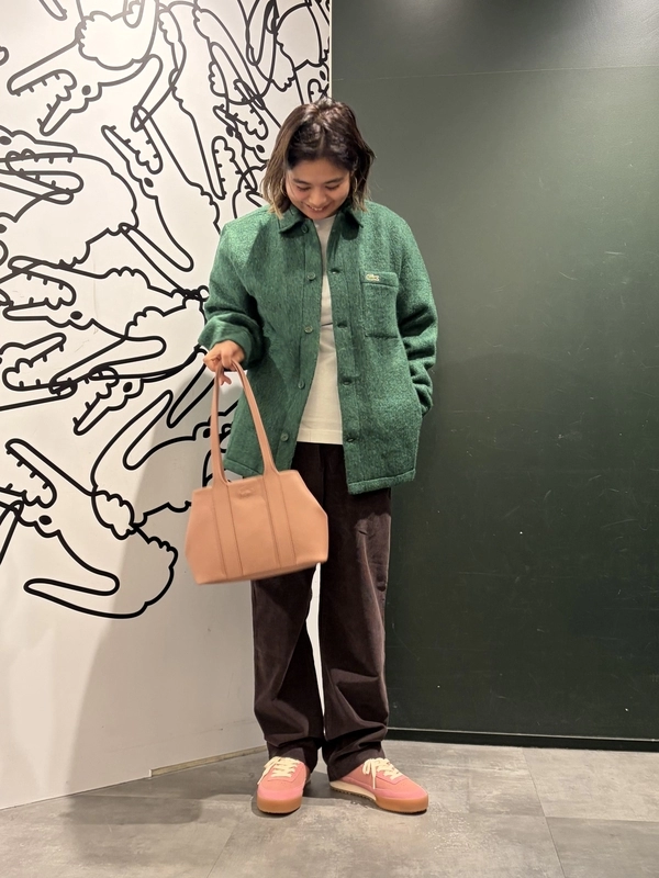 ウールブレンドフェルトオーバーシャツ CH9213 - ラコステ（LACOSTE
