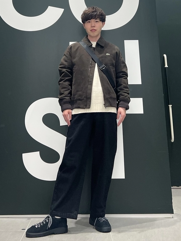 ミックスニッティングセーター AH5201 - ラコステ（LACOSTE）公式