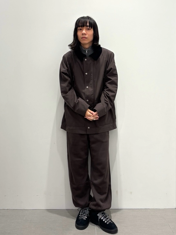 ハイネックハーフジップニットセーター AH3052 - ラコステ（LACOSTE