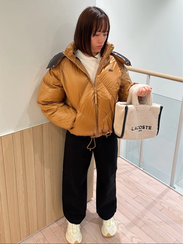 オーバーサイズ撥水ダウンジャケット BF8416 - ラコステ（LACOSTE