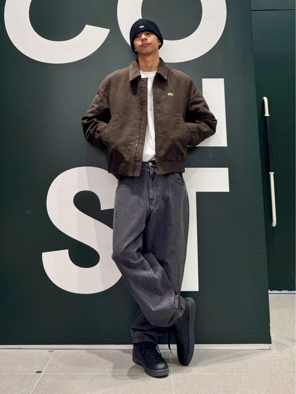 アウトラインクロッククルーネックTシャツ TH5582 - ラコステ（LACOSTE