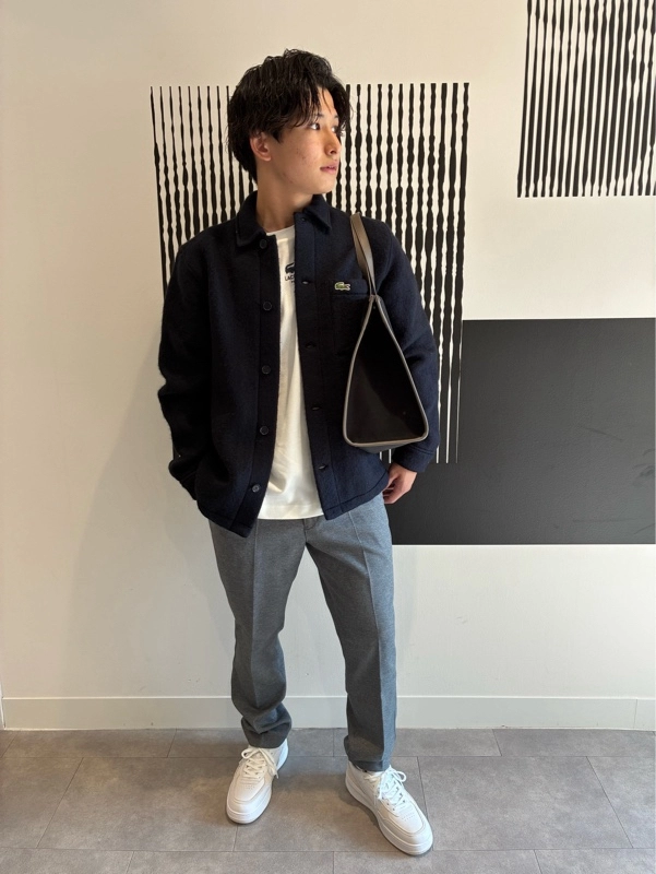 ウールブレンドフェルトオーバーシャツ CH9213 - ラコステ（LACOSTE