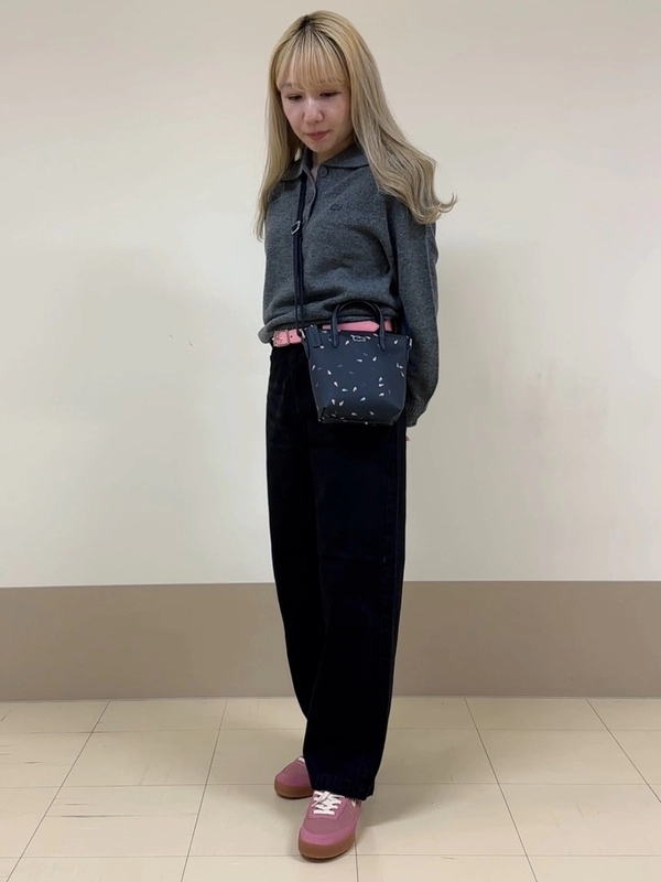 ホリデー マルチカラーワニロゴプリントミニトートバッグ NF5140HN