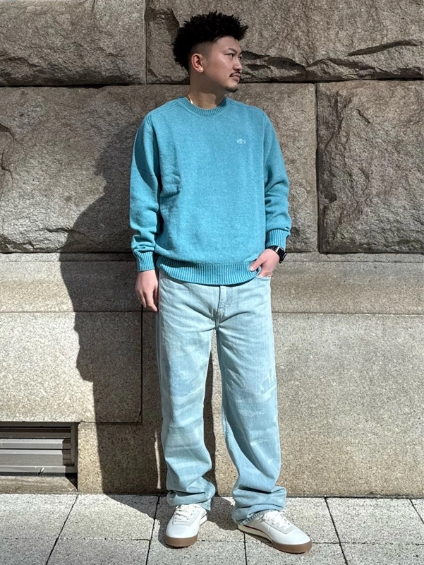 セーター スリーブライン3Dニットセーター AH5173 - ラコステ（LACOSTE）公式