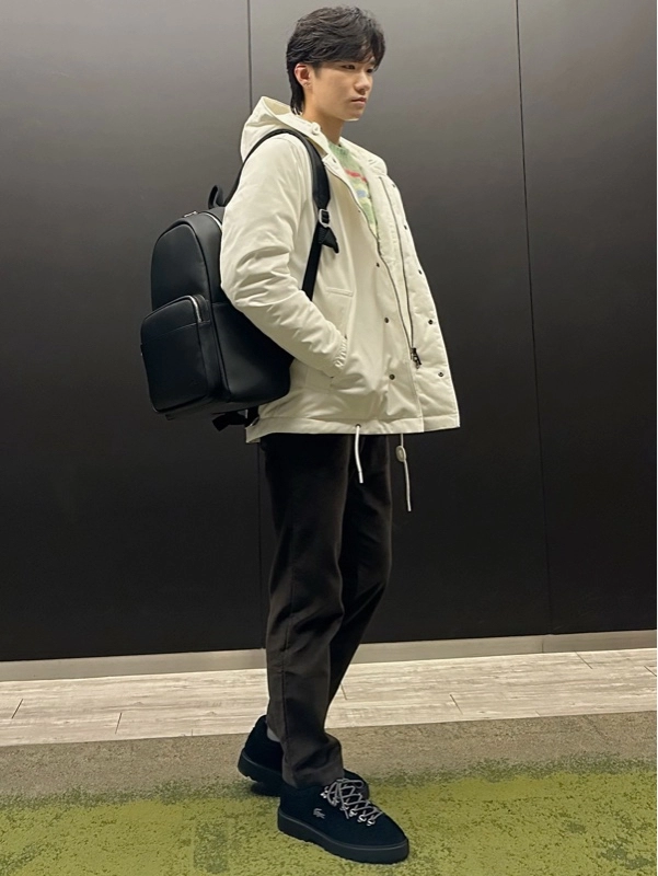 メンズクラシック ポケットバックパック NH4430HC - ラコステ（LACOSTE