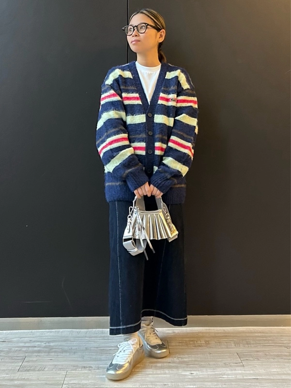 クロックエンブレムプレーンショートソックス LGW9001 - ラコステ