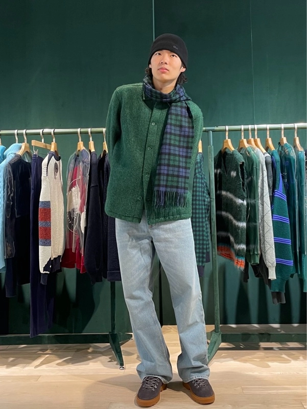 ウールブレンドフェルトオーバーシャツ CH9213 - ラコステ（LACOSTE