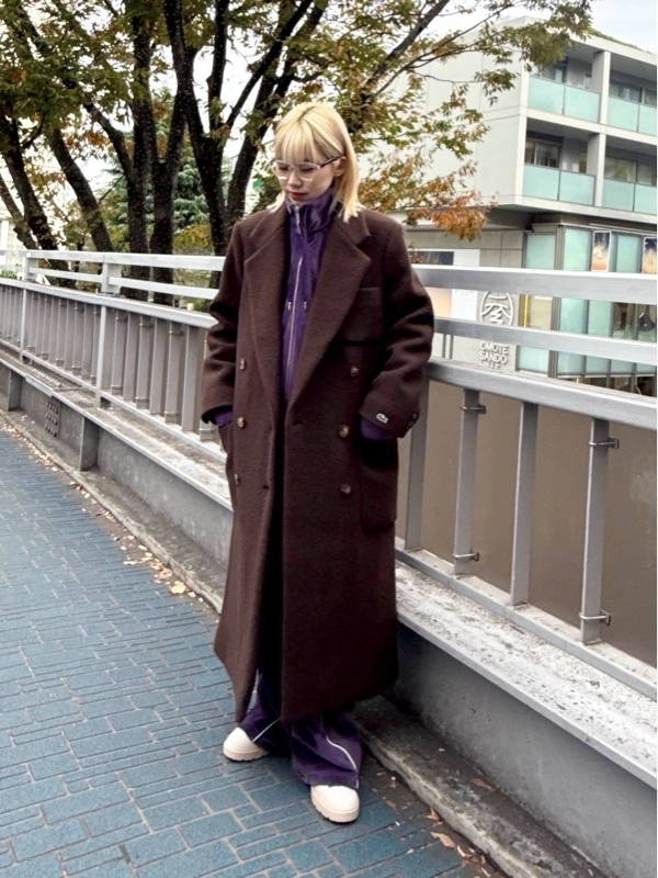 ベロアタッチパイピングトラックパンツ XF8407 - ラコステ（LACOSTE